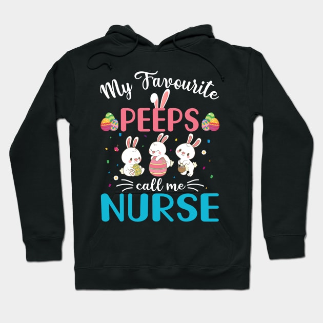 My Favorite Peeps Call Me Nurse Hoodie by cruztdk5